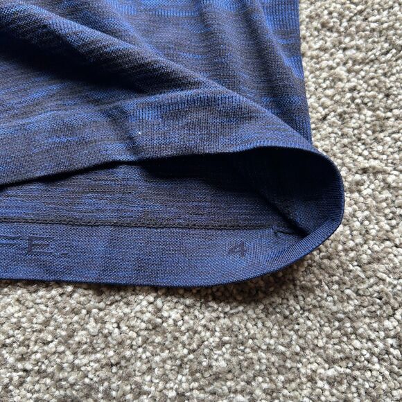 LULULEMON SWIFTLY TECH LONG SLEEVE SHIRT BLUE SZ 4 - Picture 3 of 6